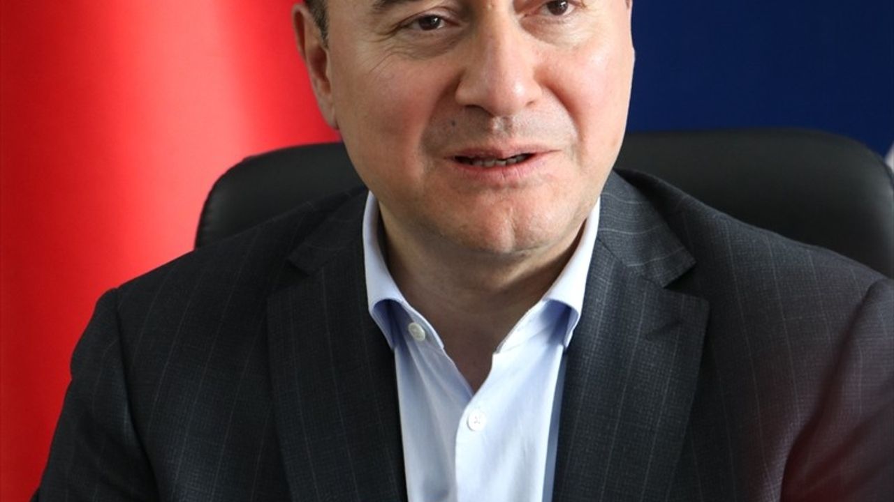 DEVA Partisi Genel Başkanı Ali Babacan Yozgat'ta Ziyaretlerde Bulundu