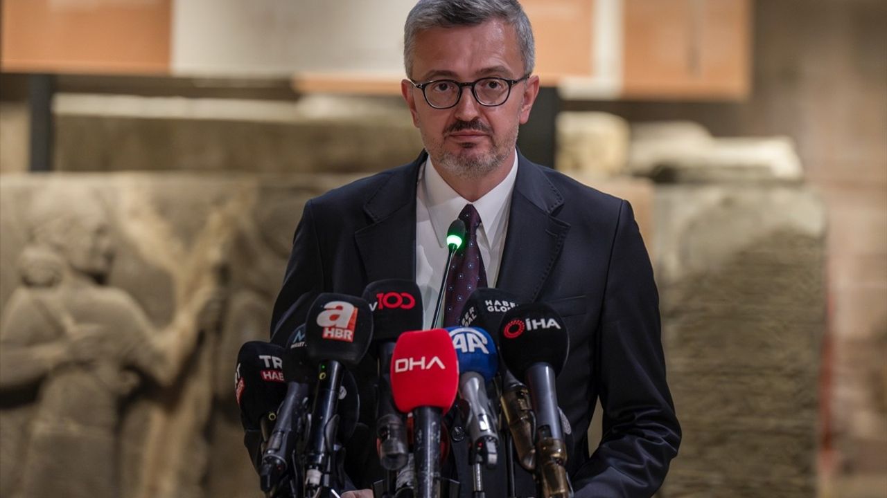 Dışişleri Bakan Yardımcısı Duran, İslamofobi ile Mücadele Merkezi'nin Açılışına Katıldı