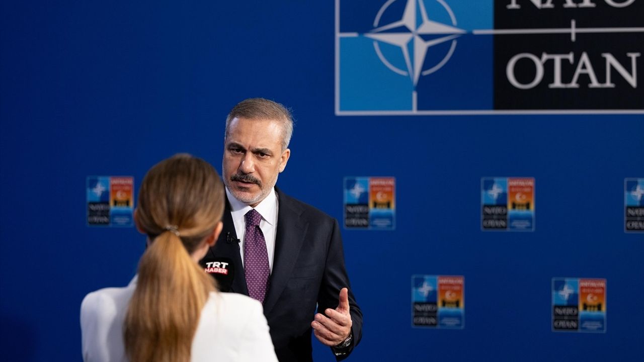 Dışişleri Bakanı Fidan, ABD ve Suriye Dışişleri Bakanlarıyla Görüşecek