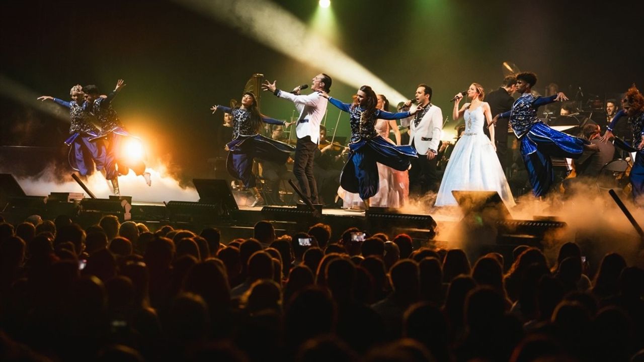 Disney in Concert: Around the World İstanbul'da Sahnelenecek
