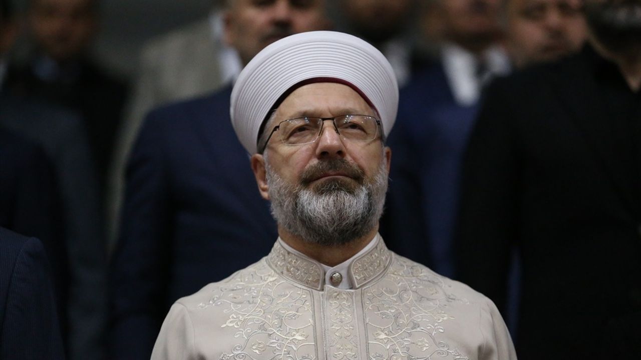 Diyanet İşleri Başkanı Ali Erbaş, Ordu'daki Hafızlık İcazet Töreninde Önemli Açıklamalarda Bulundu
