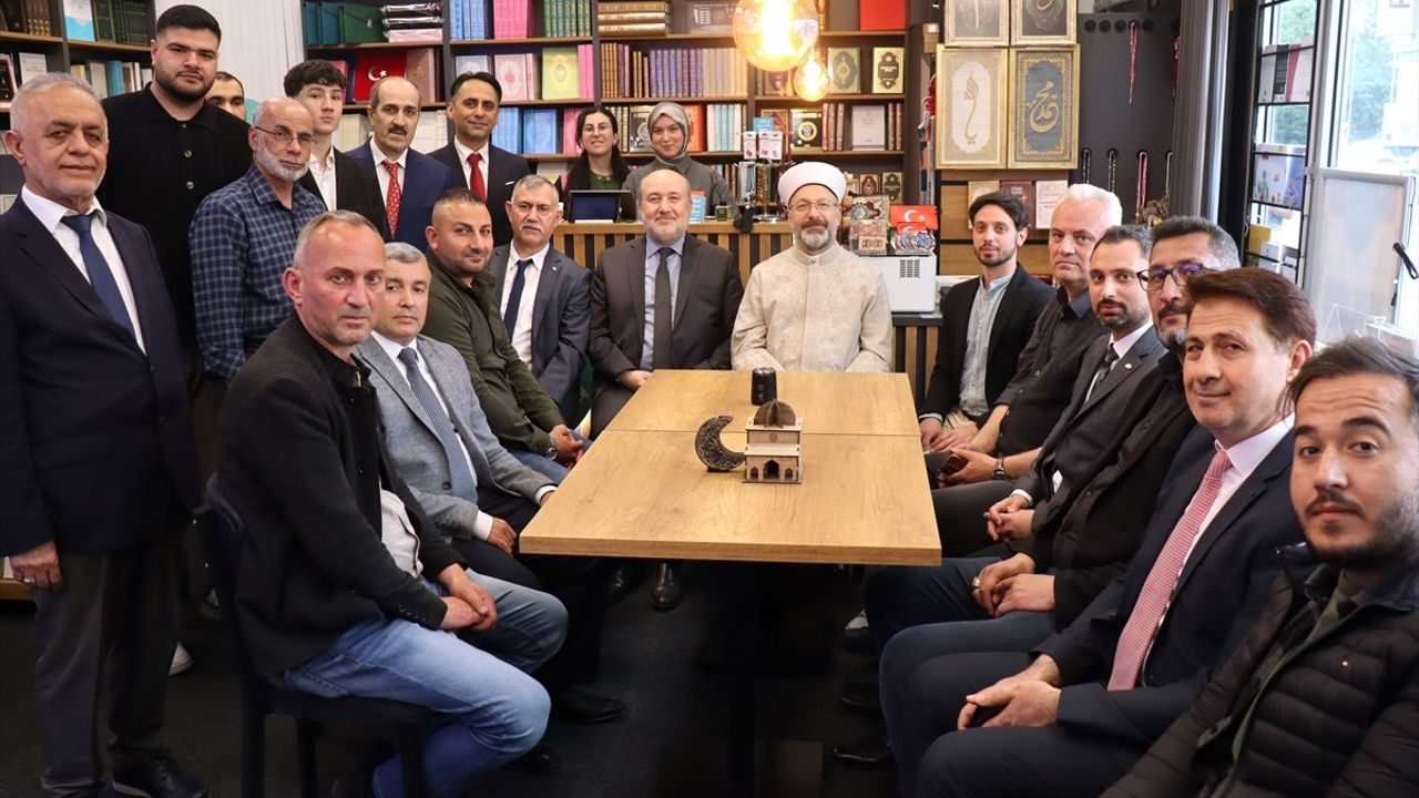 Diyanet İşleri Başkanlığı ve Avusturya İslam Cemaati Arasında İşbirliği Protokolü İmzalandı