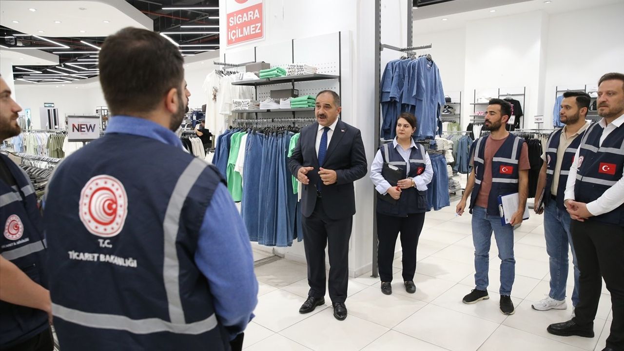 Diyarbakır'da Bayram Öncesi Etiket ve Fiyat Artışı Denetimi Yapıldı
