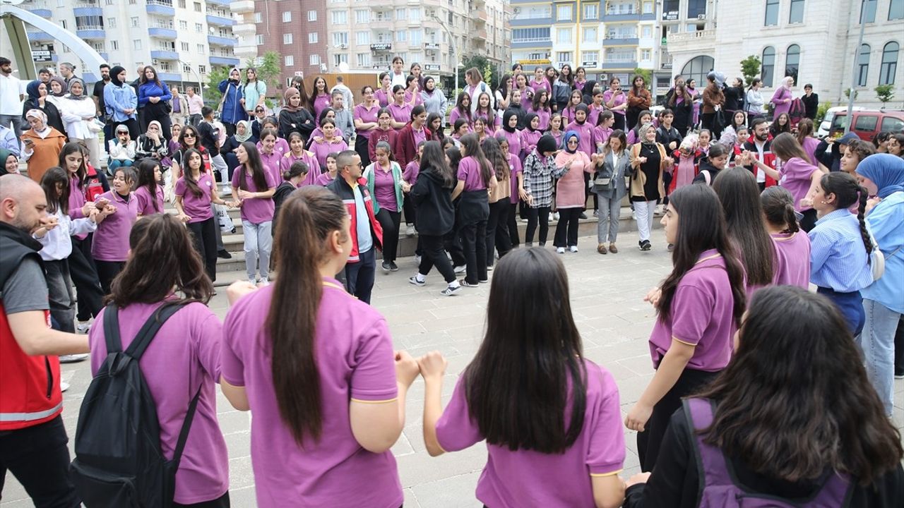 Diyarbakır, Siirt, Elazığ ve Şırnak'ta Aile Haftası Kortej Yürüyüşü Düzenlendi