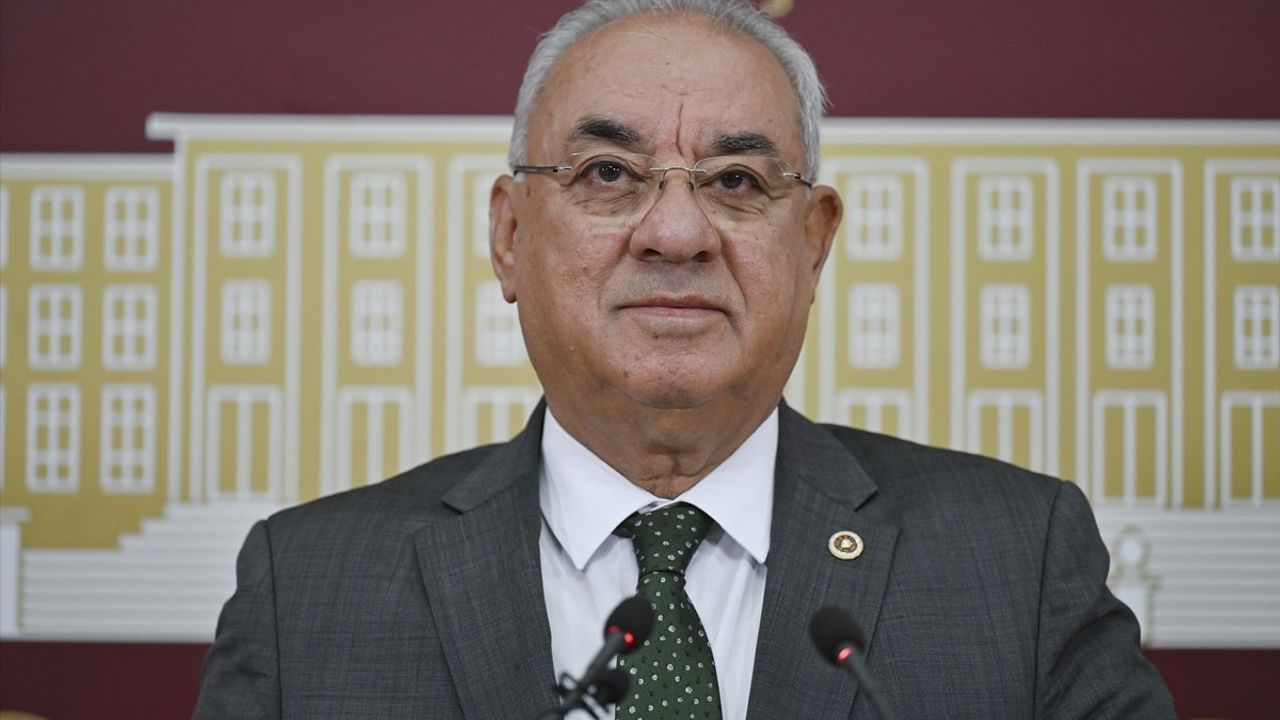 DSP Genel Başkanı Aksakal, 'Terörsüz Türkiye' Çalışmalarının Meclis'te Yürütülmesini Talep Etti
