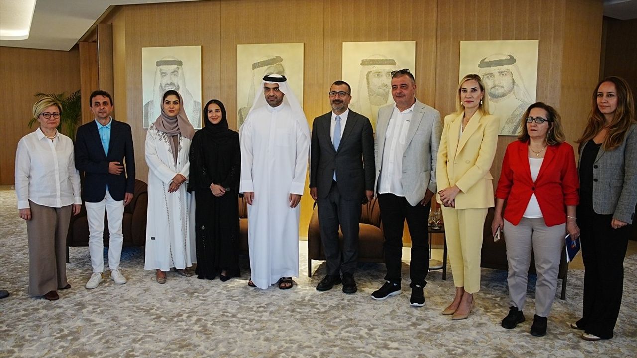 Dubai Ticaret Odası, Türk İş İnsanlarını Ağırladı