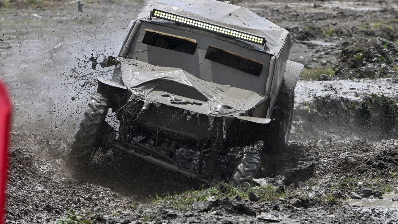 Düzce'de 34. Geleneksel Off-Road Şenlikleri Yıldızlaştı