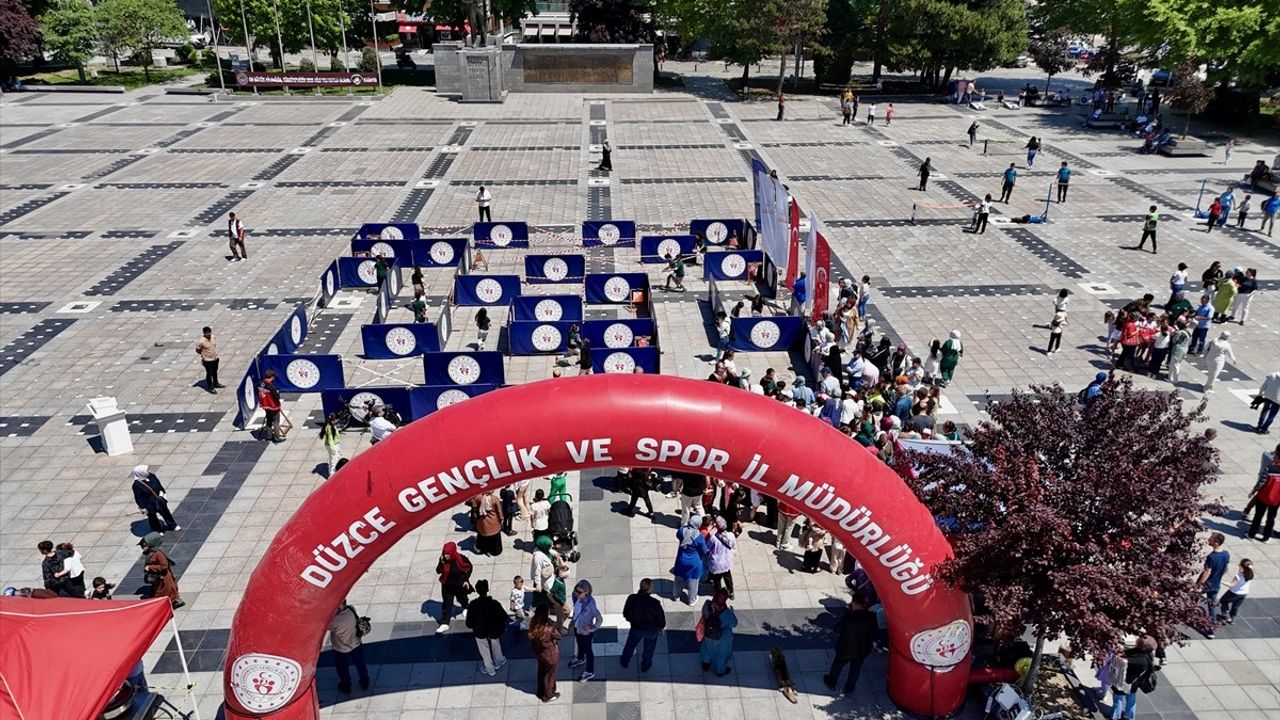 Düzce'de 'Aile Yılı' Etkinlikleri Coşkuyla Kutlandı