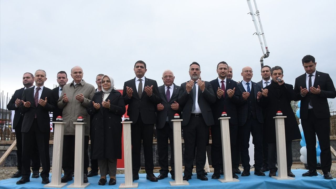 Düzce'de Sağlık Yatırımlarının Temeli Atıldı