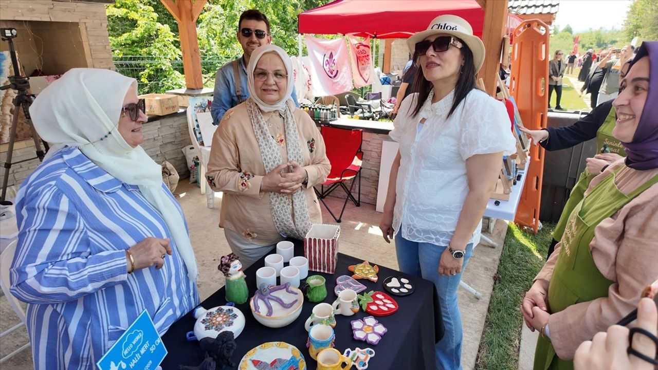 Düzce'de Sarıkaya Mağarası'nda Gençlik Festivali Başladı