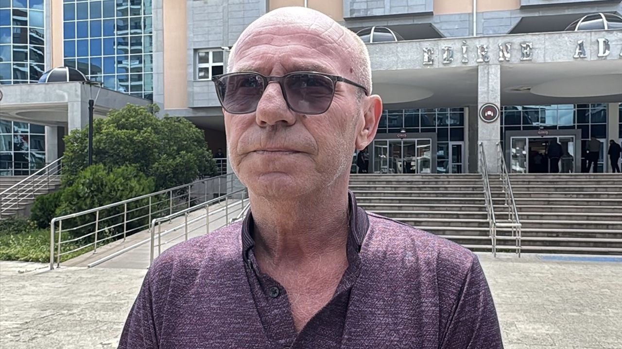 Edirne'de Eski Eşini Öldüren Komiser Ağırlaştırılmış Müebbet Hapis Cezası Aldı