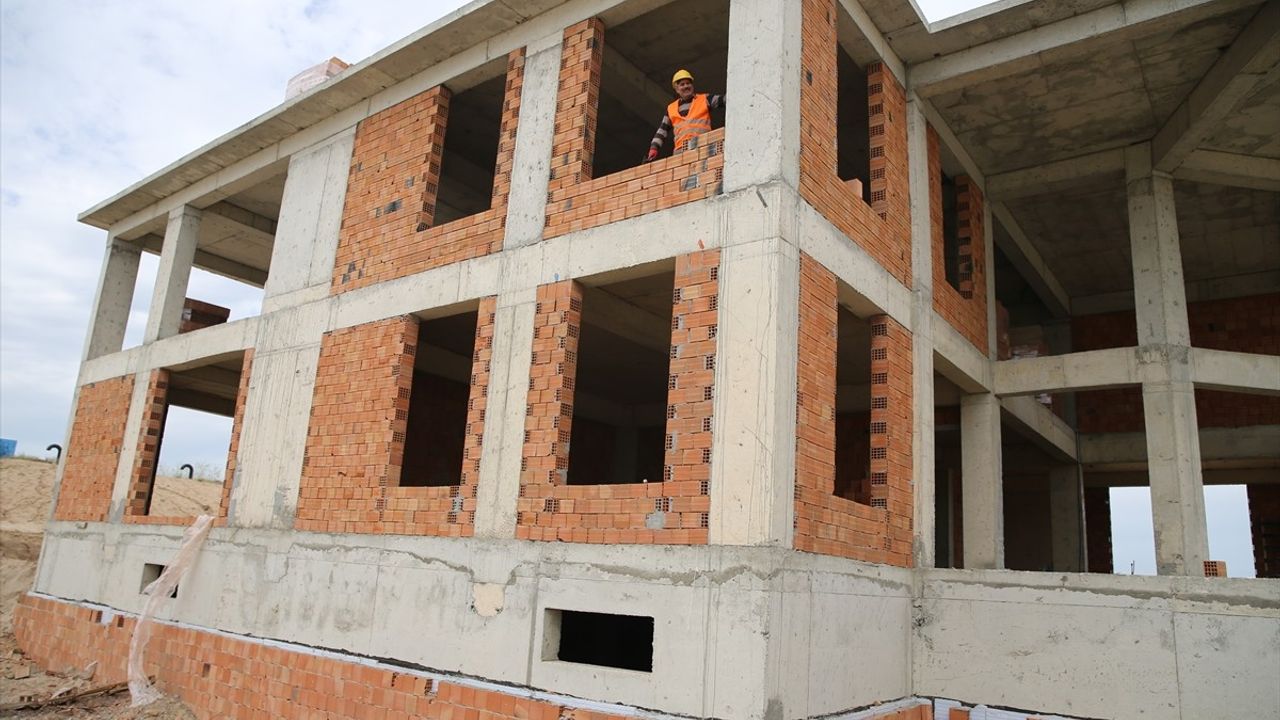 Edirne'de Organize Sanayi Bölgeleri ile Sanayi Altyapısı Gelişiyor