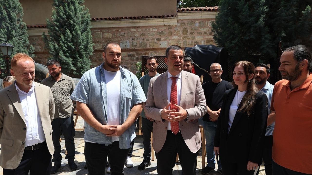 Edirne'de Osmanlı Dönemine Ait Yabancı Paraların Sergisi Açıldı
