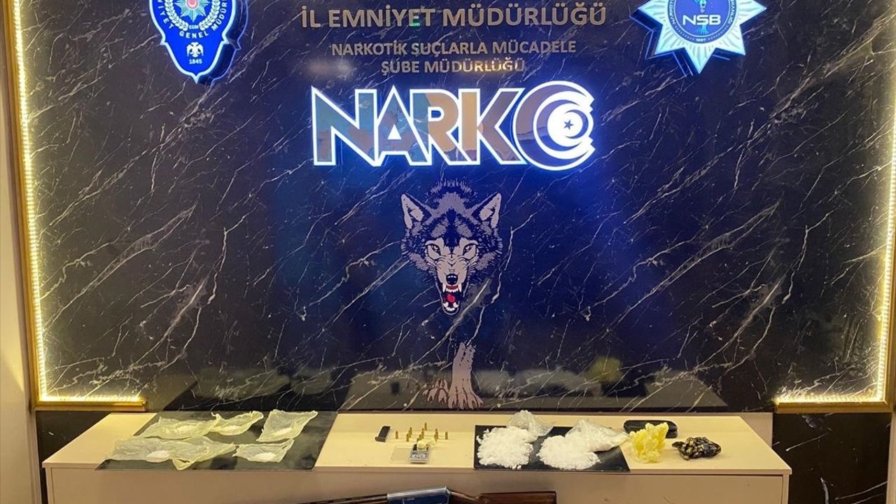 Edirne'de Uyuşturucu Operasyonunda Bir Zanlı Tutuklandı