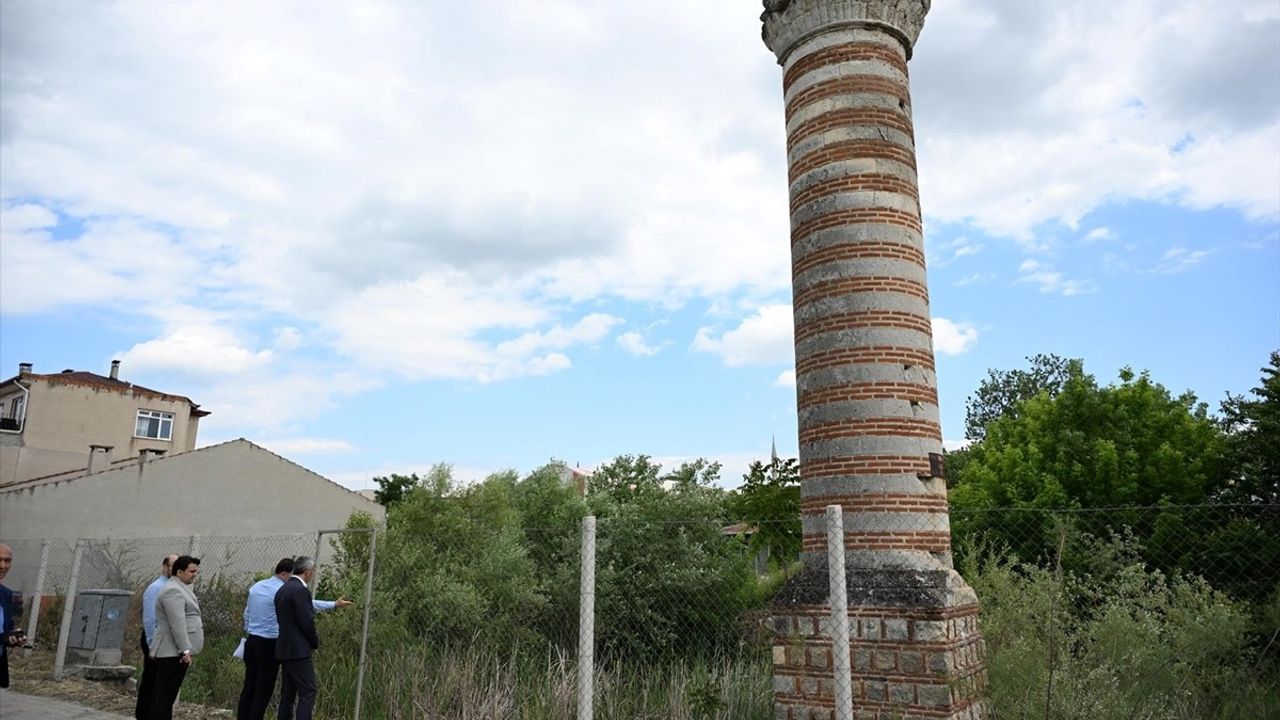 Edirne'deki Zincirlikuyu Camisi Yeniden İhya Ediliyor