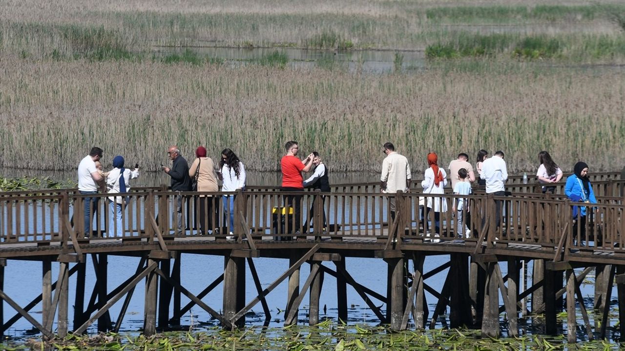 Efteni Gölü Kuş Cenneti ve Sinekli Yaylası, Doğa Tutkunlarını Ağırladı
