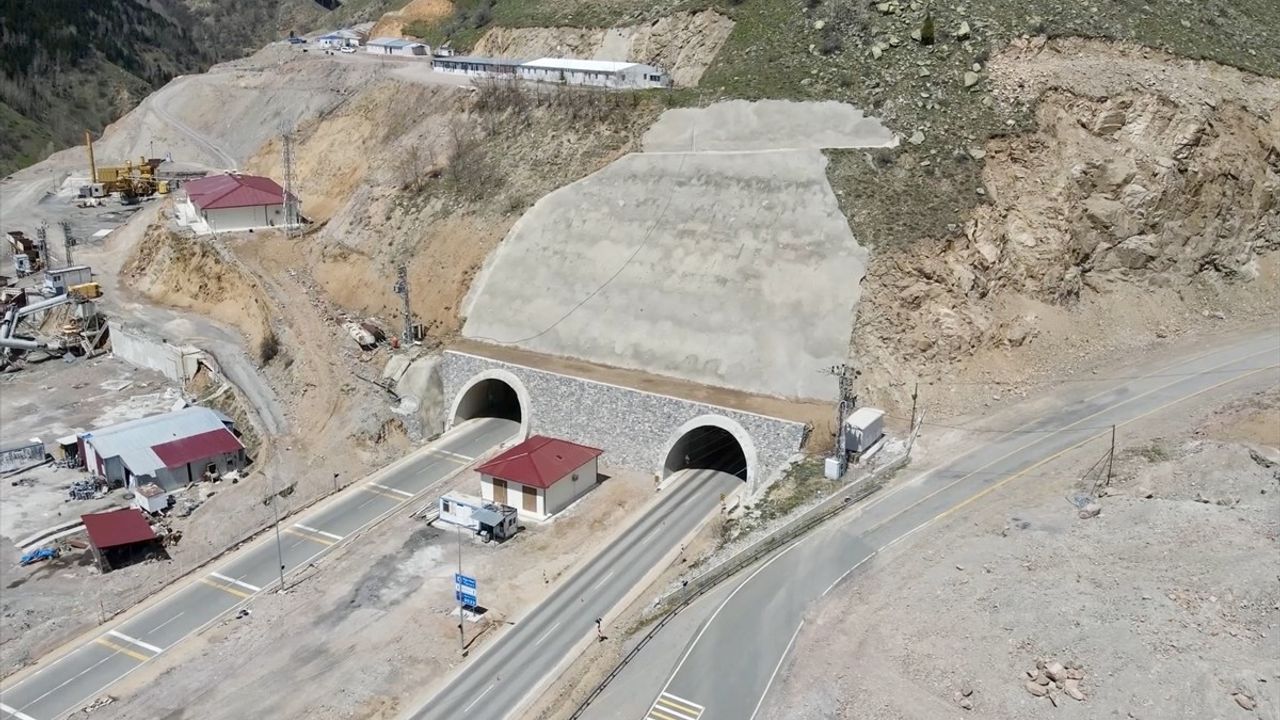 Eğribel Tüneli: Karadeniz'den İç Bölgelere Güvenli Ulaşım İmkanı
