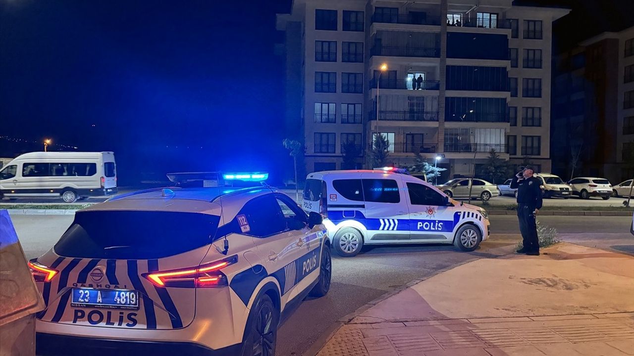 Elazığ'da Silahlı Kavga: 2 Yaralı