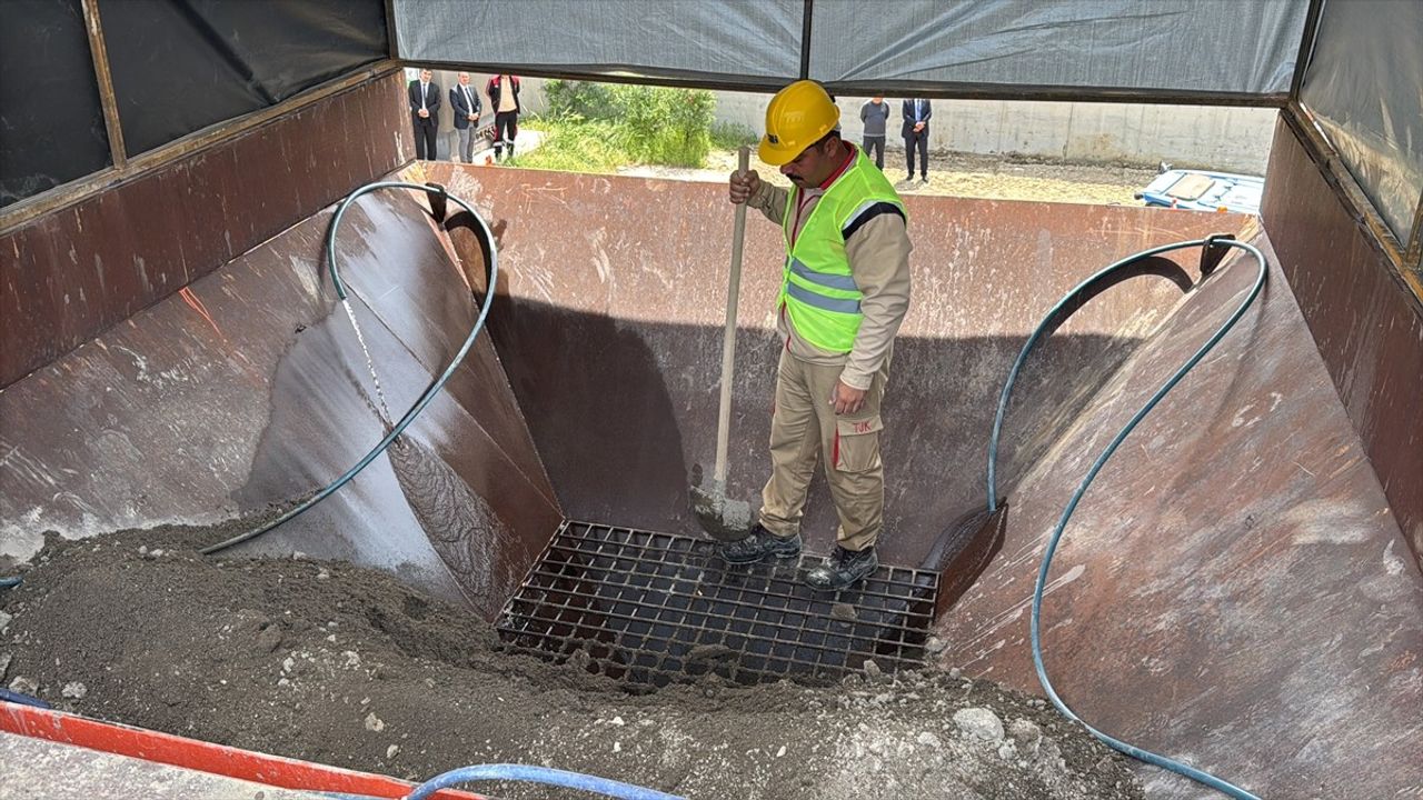 Elazığ Hipodromu Atık Kumlarını Geri Dönüştürüyor