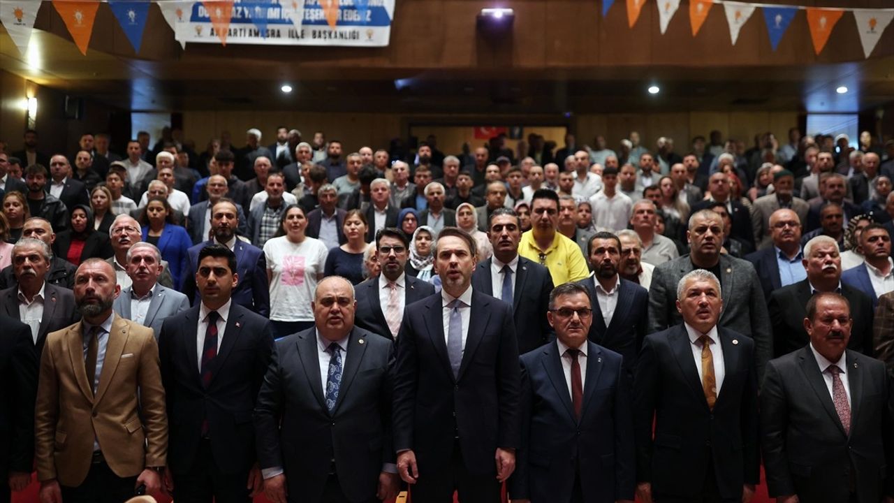 Enerji Bakanı Bayraktar, Türkiye'nin Ekonomik Güçlenme Hedeflerini Açıkladı