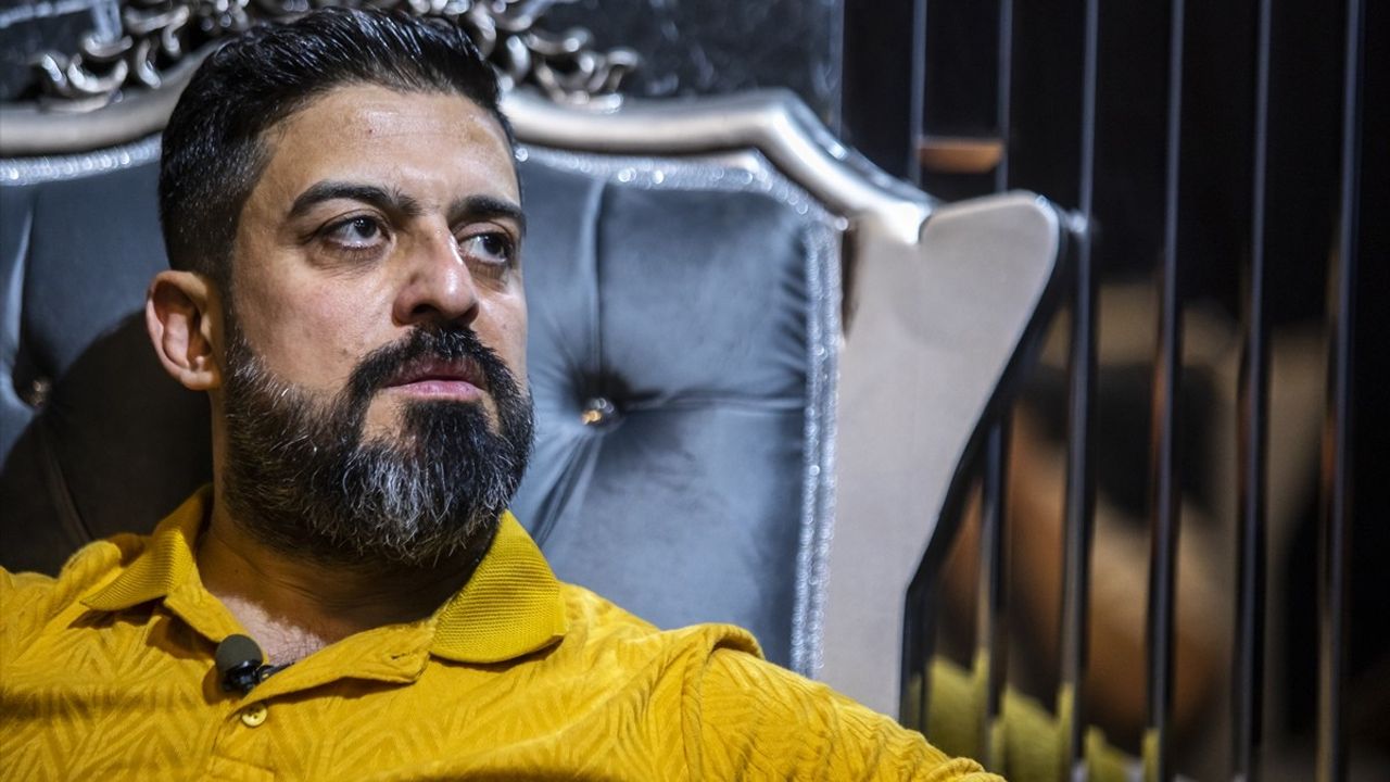 Erbilli Sanatçı Yunus Tütüncü, Türkmen Kimliğini Müziğiyle Yaşatıyor