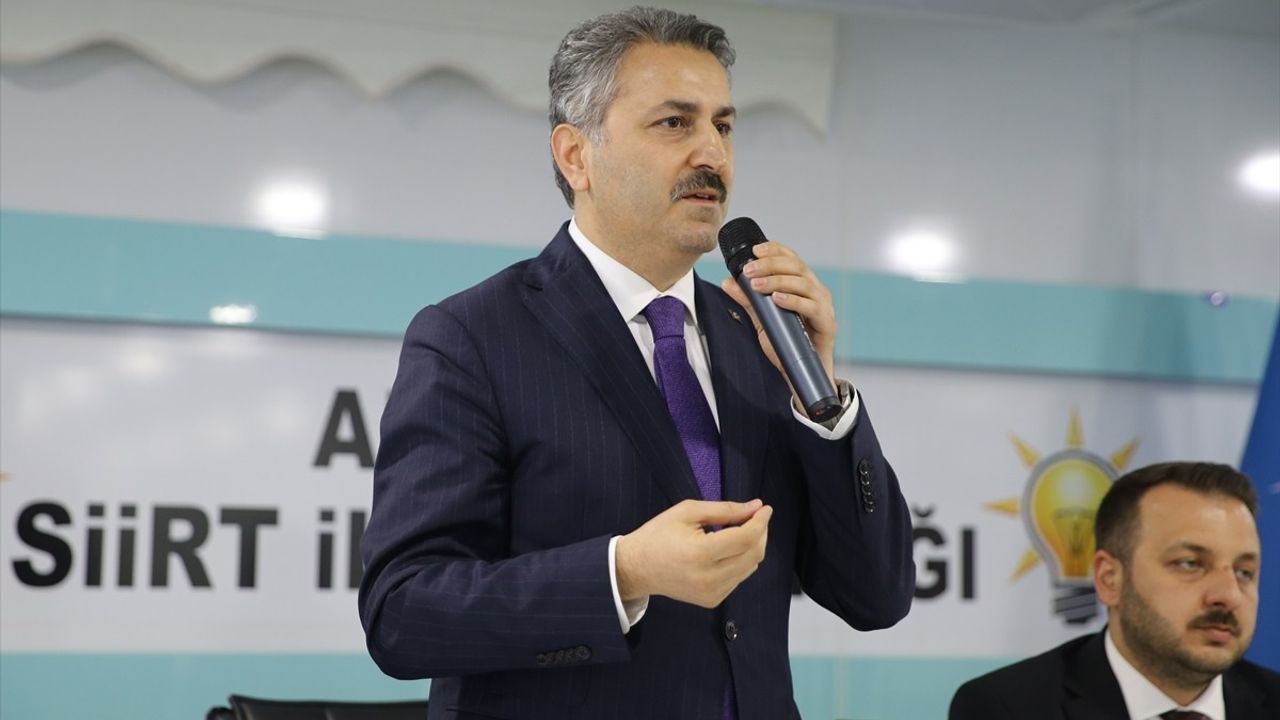 Eroğlu: Terörsüz Türkiye Sürecinde Önemli Gelişmeler Bekleniyor