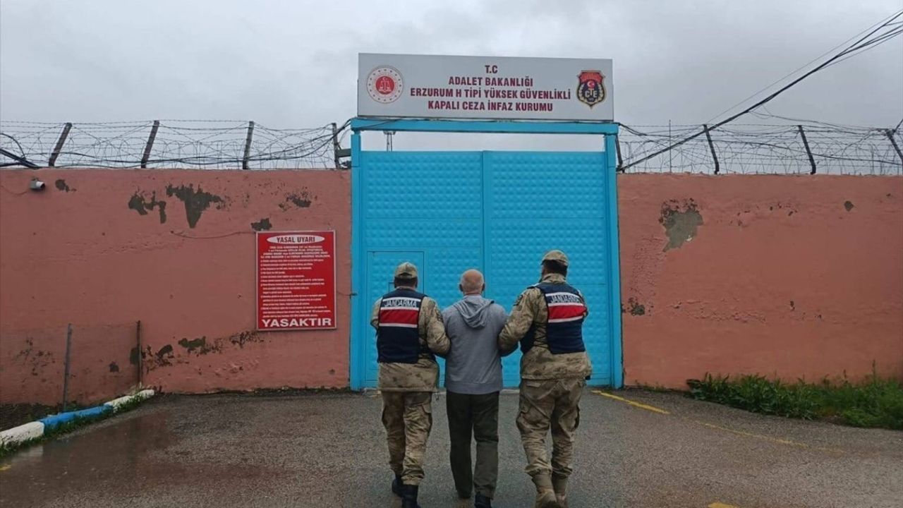 Erzurum'da FETÖ Üyesi Firari Hükümlü Yakalandı