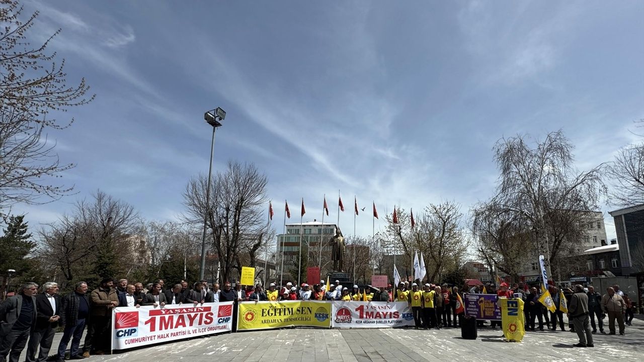 Erzurum ve Çevre İllerde 1 Mayıs Emek ve Dayanışma Günü Etkinlikleri