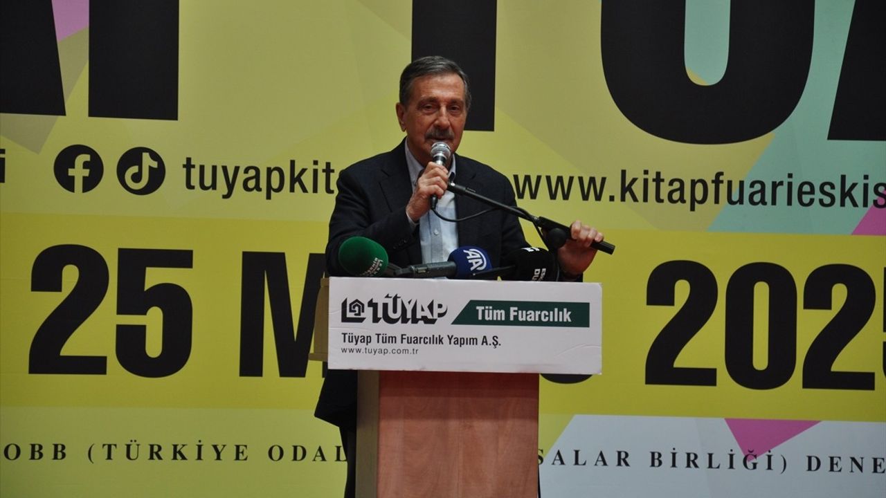 Eskişehir'de 4. Kitap Fuarı Kapılarını Açtı