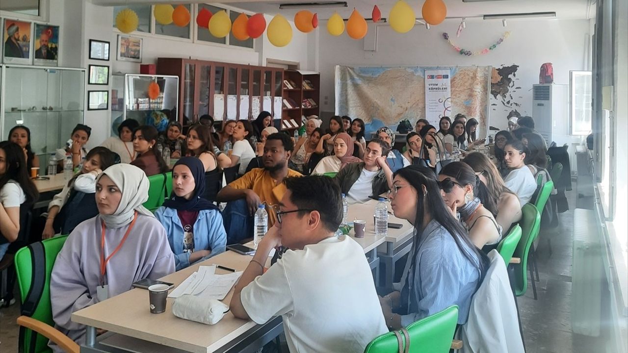 Eskişehir'de Kültürel Çeşitlilik ve Uyum Temalı Etkinlik Gerçekleşti