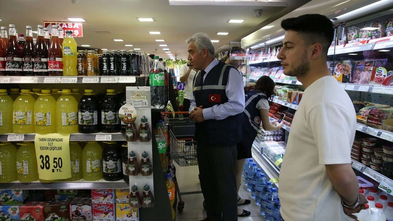 Eskişehir'de Kurban Bayramı Öncesi Fiyat ve Etiket Denetimi Gerçekleştirildi