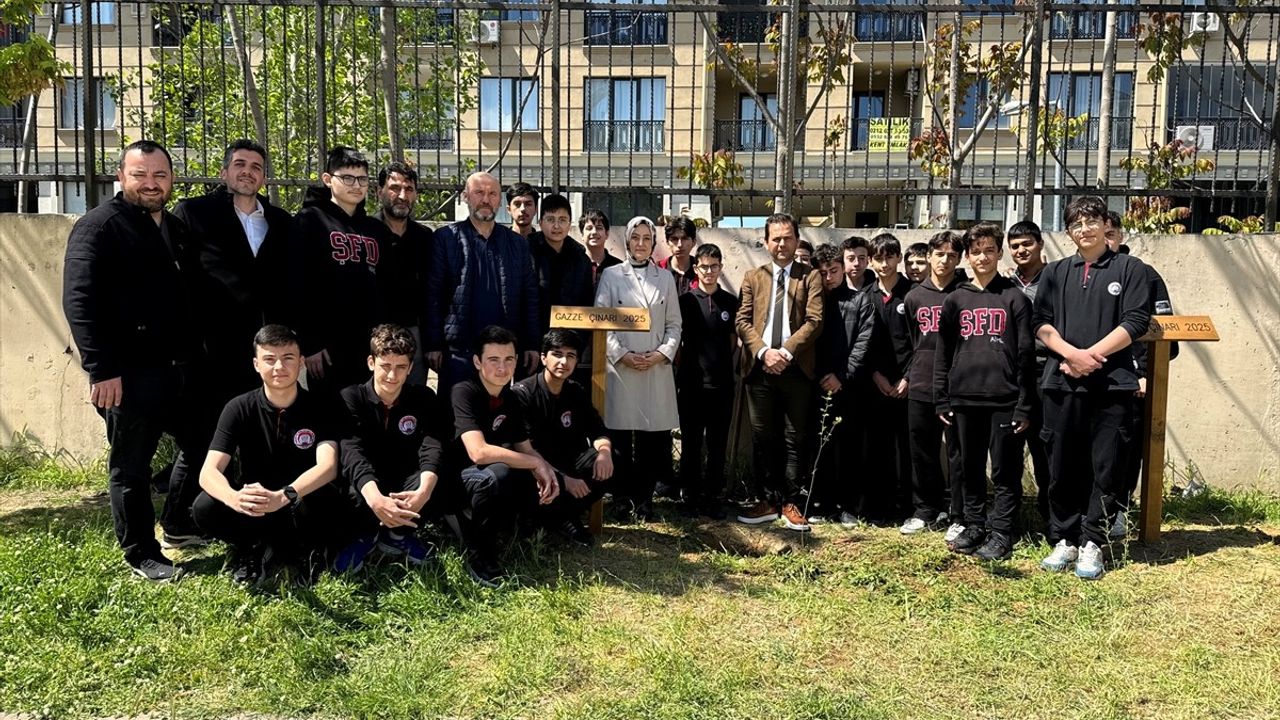 Eyüp Sultan Önder İmam Hatipliler Derneği, Filistinli Çocuklar İçin Fidan Dikti