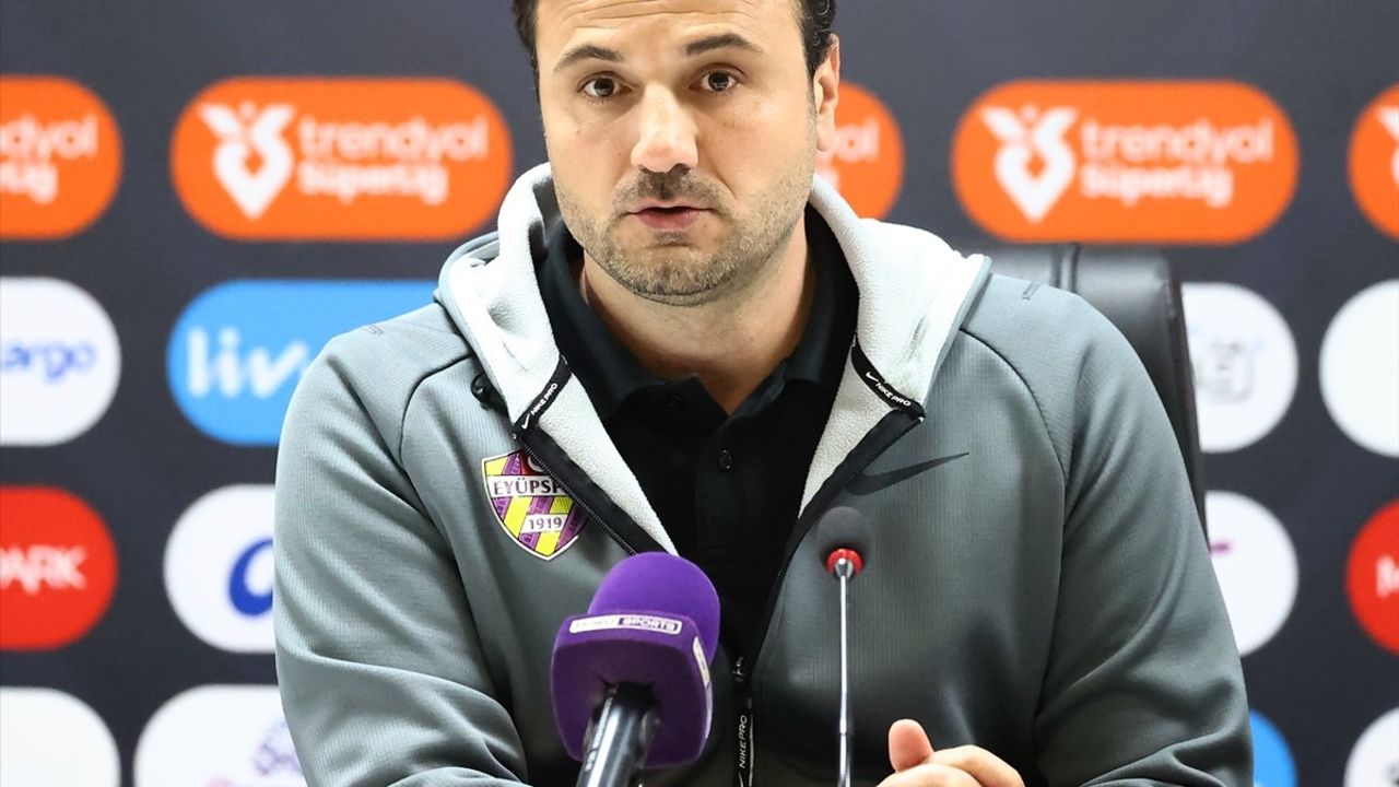 Eyüpspor Teknik Sorumlusu Kerem Yavaş: "İstemediğimiz bir skorla ayrıldık"
