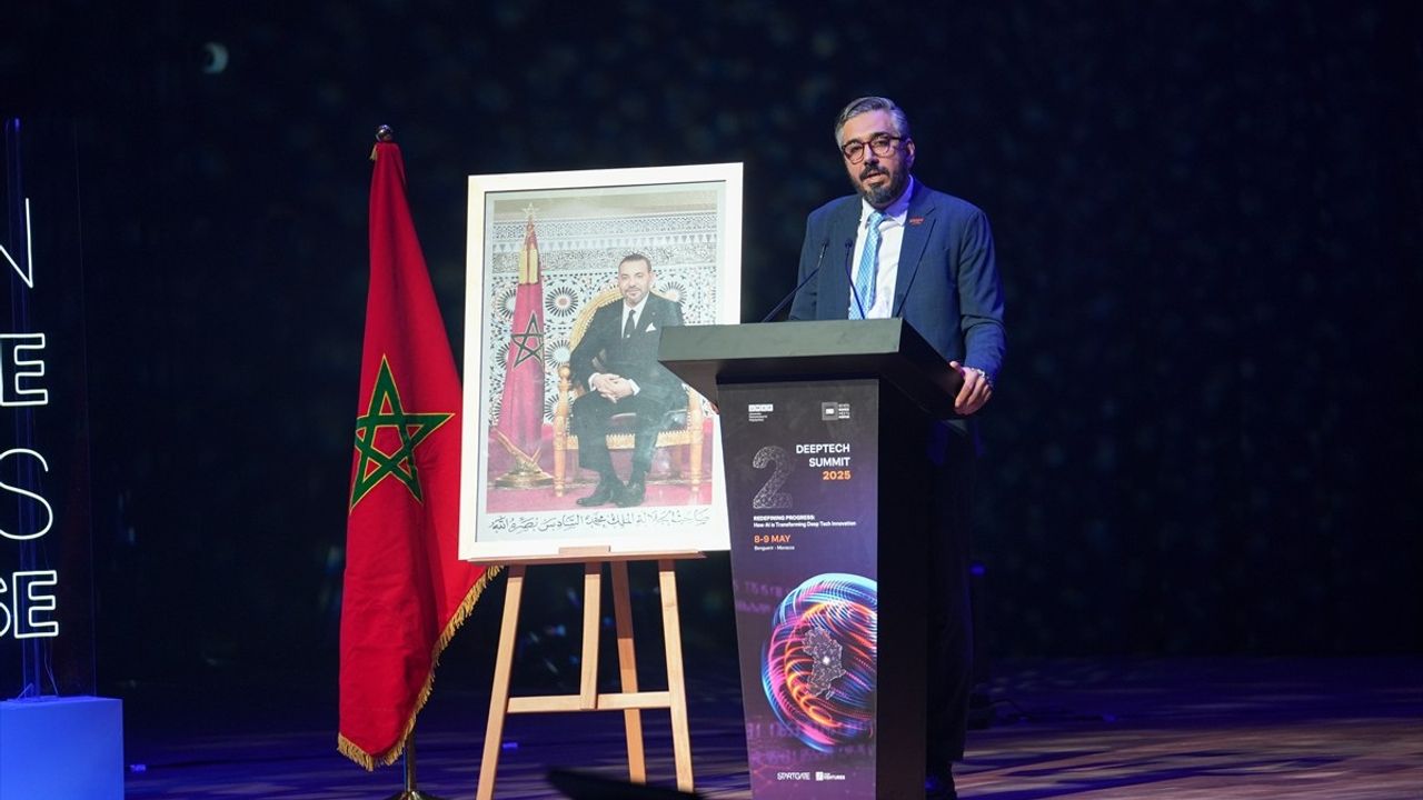 Fas'ta 2. DeepTech Zirvesi, Afrika'nın Derin Teknoloji Vizyonunu Ele Alıyor