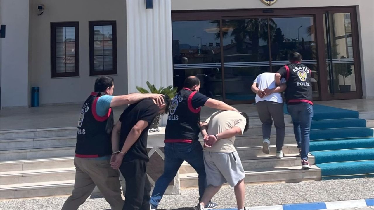 Fethiye'de Kadına Şiddet Olayı: 3 Şüpheli Tutuklandı