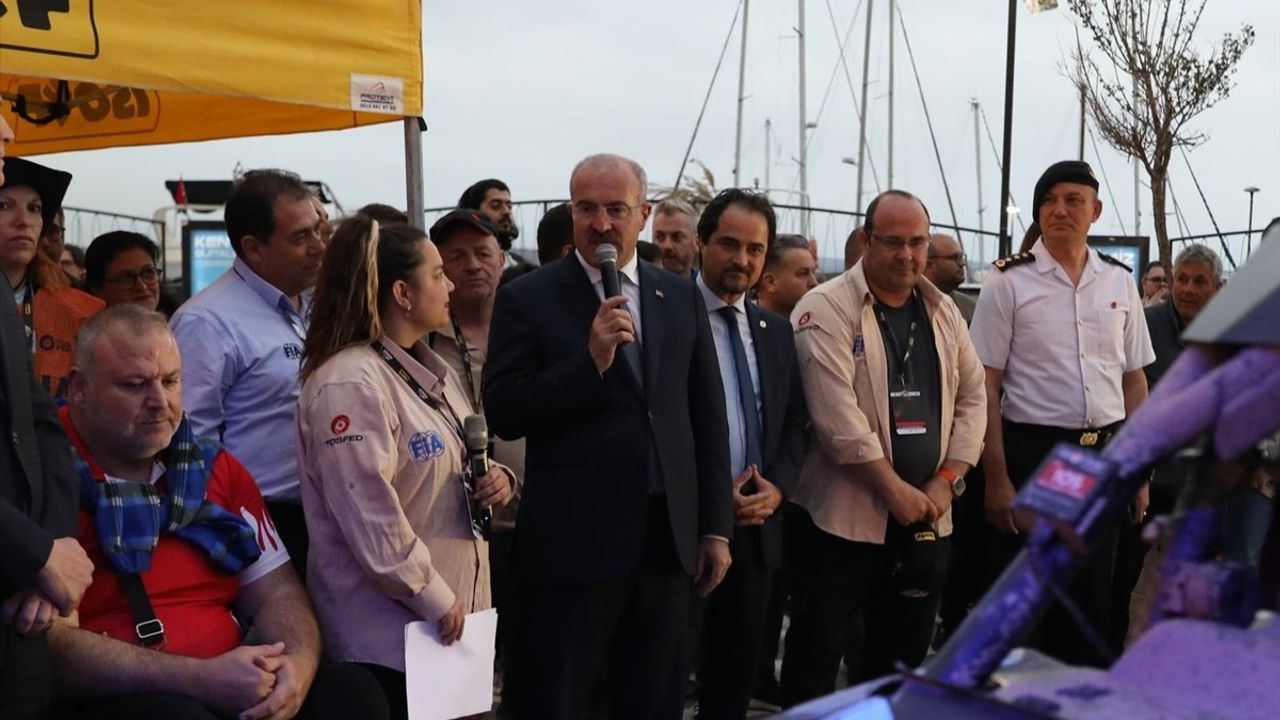 FIA Avrupa Baja Kupası'nın 2. Ayağı Baja Troia Türkiye Start Aldı