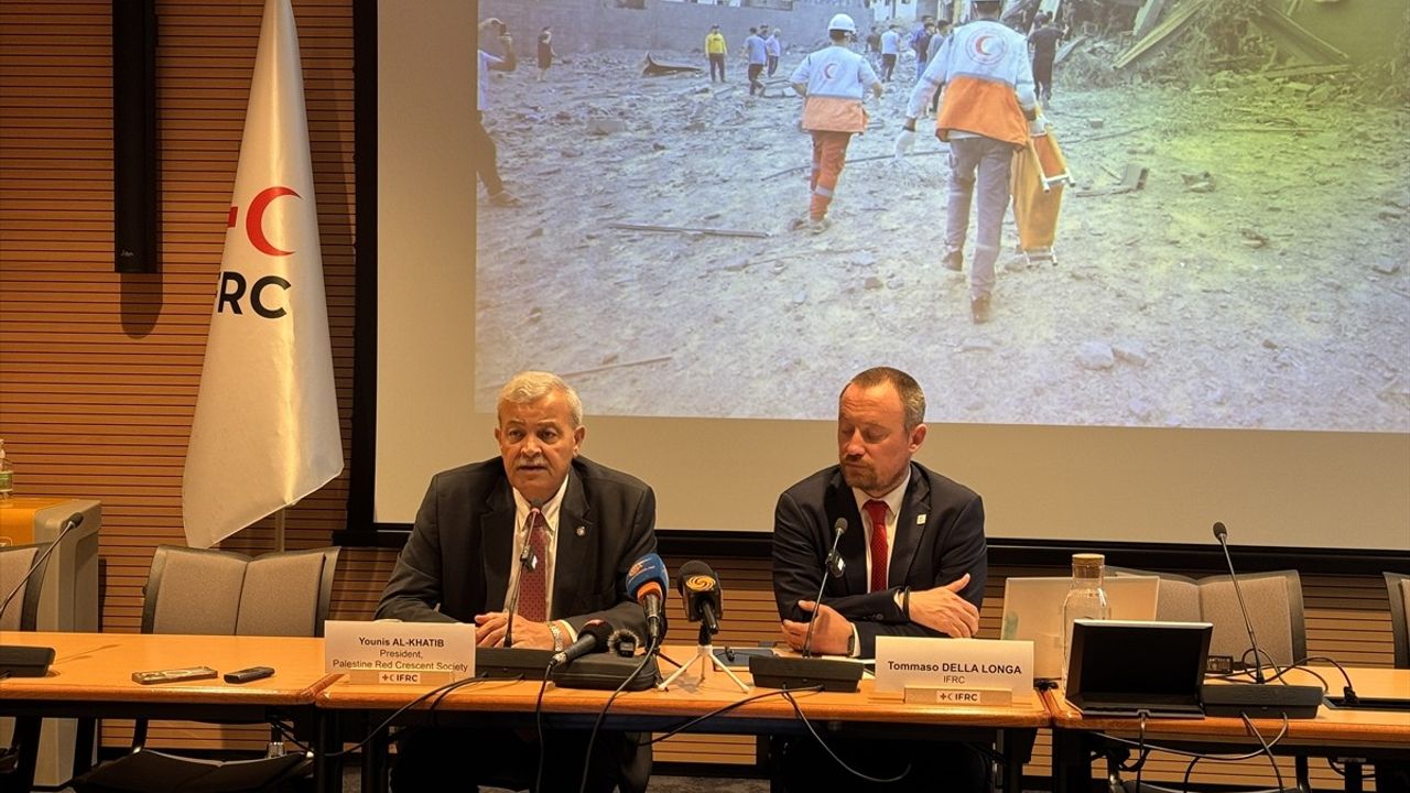 Filistin Kızılayı: Gazze'de Açlık Nedeniyle 29 Kişi Hayatını Kaybetti