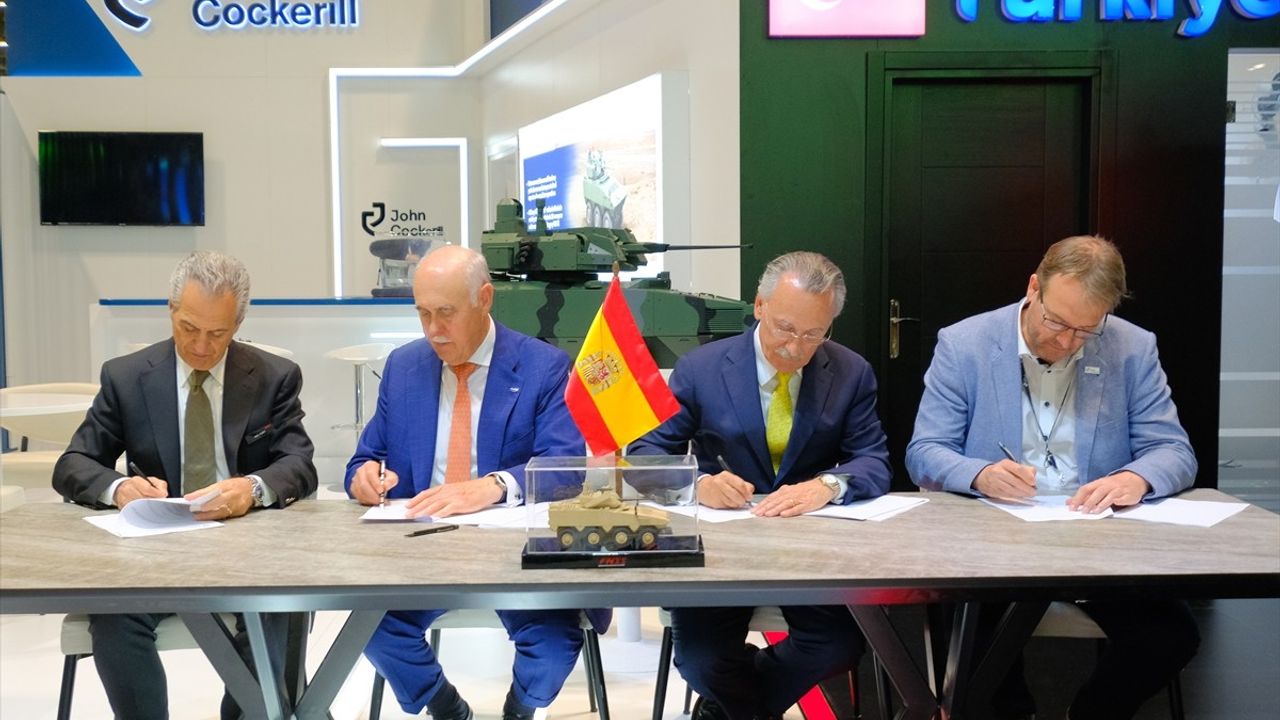 FNSS, İspanyol Ordusuna 6x6 Askeri Araç Tedarikinde Görev Alacak