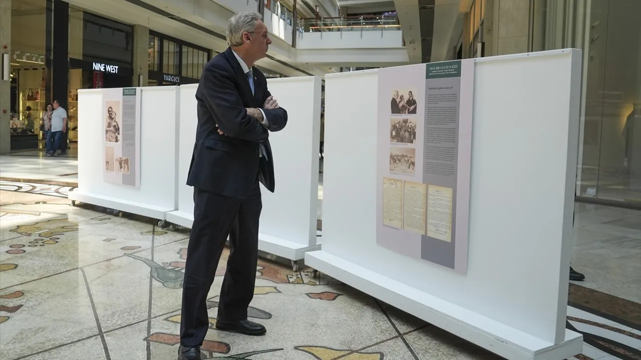 Gabriela Mistral, Ankara'daki Sergi ile Anıldı