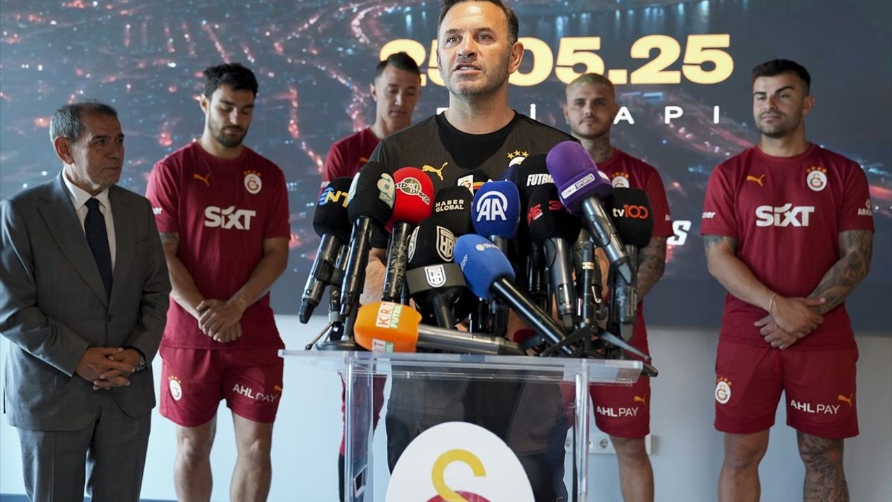 Galatasaray'dan GS Plus Uygulaması Tanıtımı ve Taraftarlara Yenikapı Çağrısı