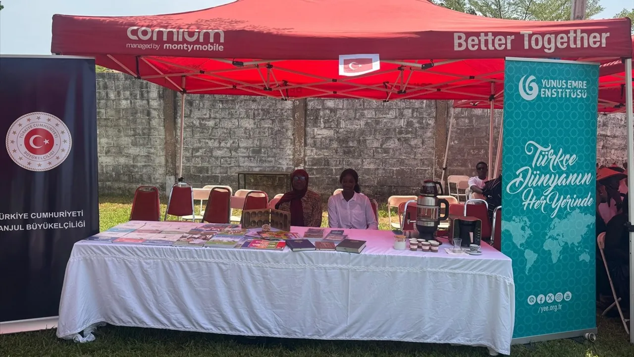 Gambiya'da Kültürel Diplomasi Günü, Türk Büyükelçi Türker Oba'nın Katılımıyla Gerçekleştirildi