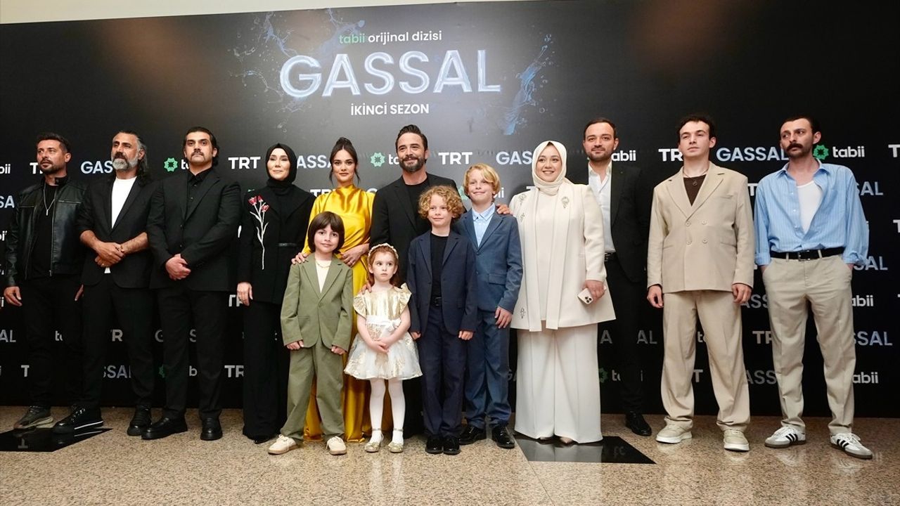 Gassal dizisinin ikinci sezonu tabii'de izleyiciyle buluştu
