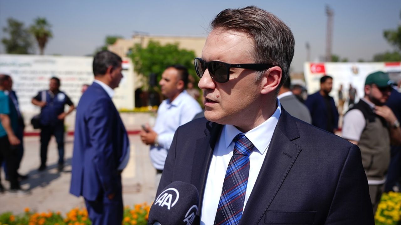 Gaziantep Büyükşehir Belediyesi, Bağdat'a 5 Bin Zeytin ve İncir Fidanı Hediye Etti