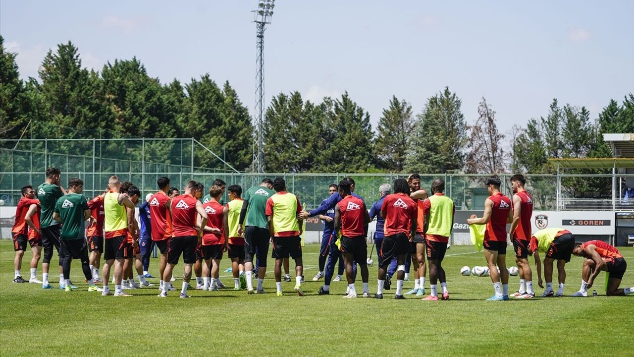 Gaziantep FK, Adana Demirspor Maçı Hazırlıklarına Devam Ediyor