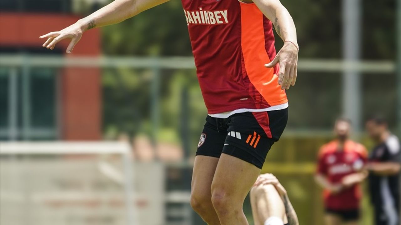 Gaziantep FK, Adana Demirspor Maçına Hazırlıklarını Tamamladı