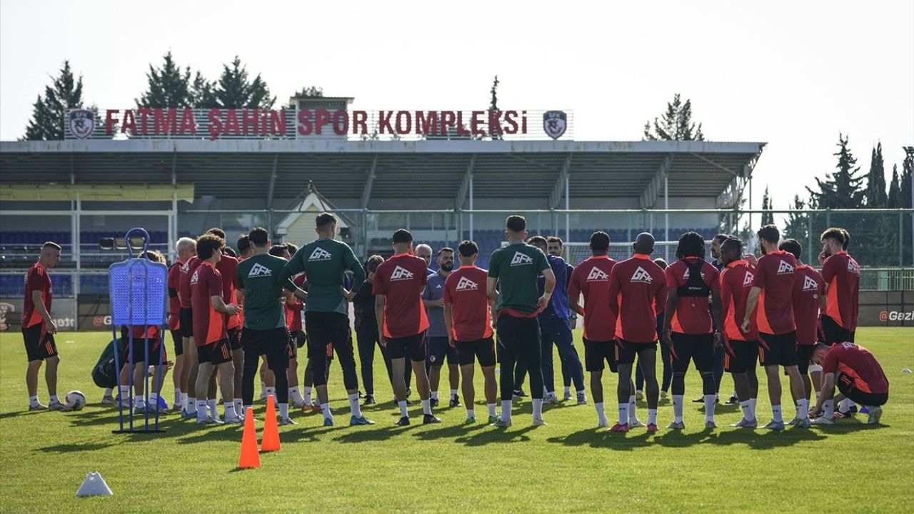 Gaziantep FK, Antalyaspor Maçına Hazırlıklarını Sürdürüyor