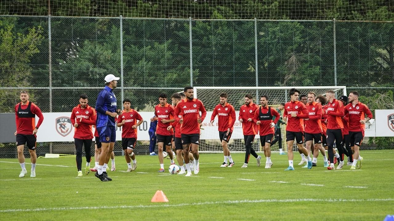 Gaziantep FK, Çaykur Rizespor Maçına Hazırlıklarını Sürdürüyor