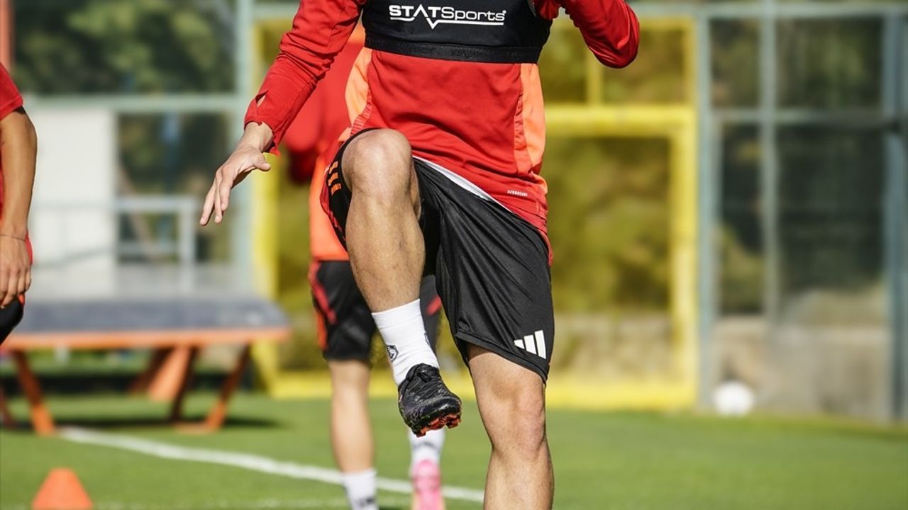 Gaziantep FK, Corendon Alanyaspor Maçı Hazırlıklarına Başladı