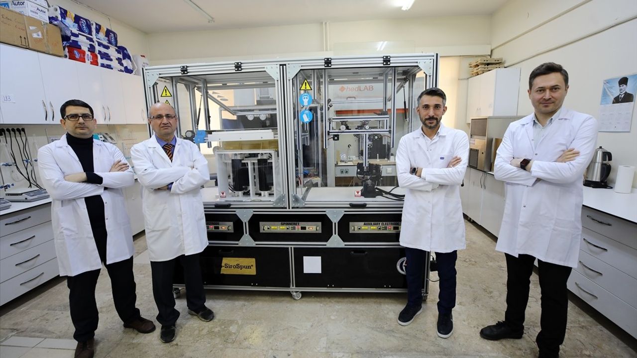 Gaziantep Üniversitesi'nden İplik Üretimini Hızlandıran Yenilikçi Makine Geliştirildi
