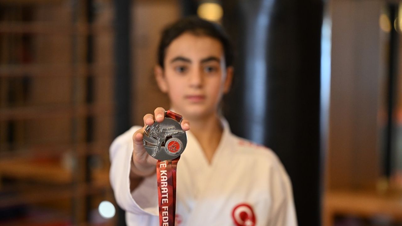 Gaziantepli Karateci Sueda Nil Çalışkan, Balkan Şampiyonluğu Hedefliyor